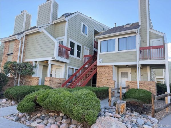 14581 E Ford Place , Unit 10, Aurora, CO 80012