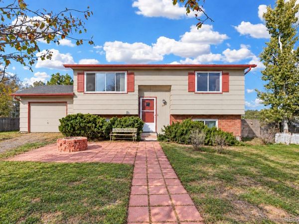 719 S Elbert Street , Elizabeth, CO 80107