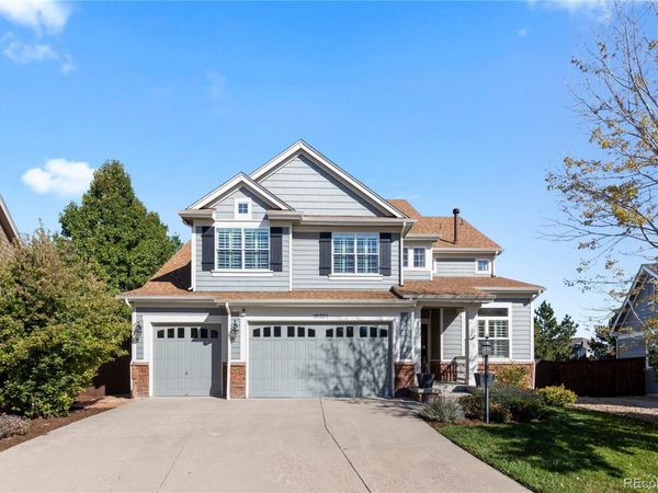 16201 Belsay Court , Parker, CO 80134