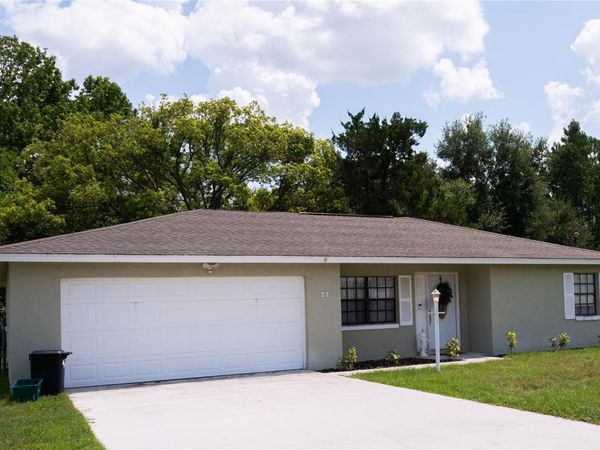 57 FORRESTER PLACE , PALM COAST, FL 32137