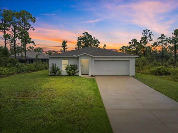 13084 PARHAM AVENUE , PORT CHARLOTTE, FL 33953