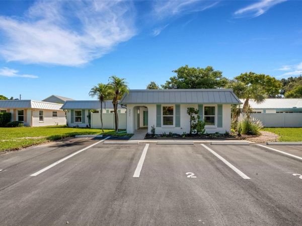 221 BEL FOREST DRIVE , Unit 3, BELLEAIR BLUFFS, FL 33770