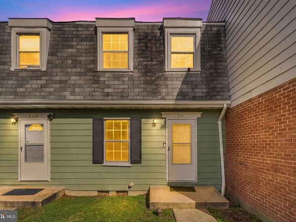 8241 PARHAM COURT, SEVERN, MD 21144