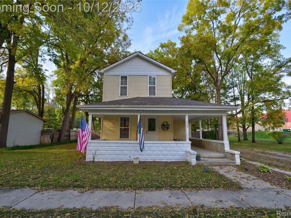 112 W Elm Street, Vernon Village, Mi 48476
