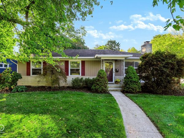 5748 N Parker Avenue , Indianapolis, IN 46220