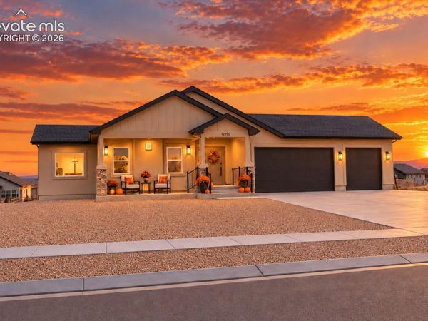 12955 Sunrise Ridge Drive, Peyton, CO 80831