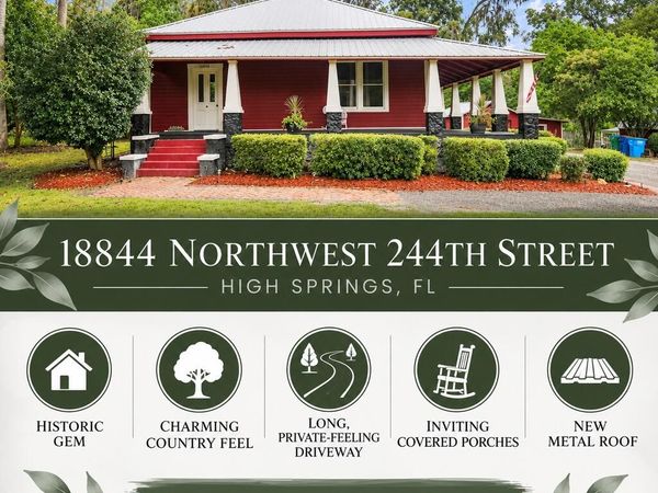 18844 NW 244th St, High Springs, FL 32643