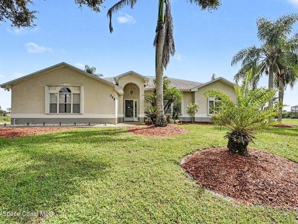 345 Lake View Lane , Grant-Valkaria, FL 32909