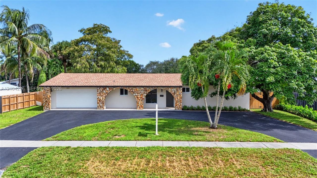 222 SW 58th Ave, Plantation, FL 33317 Photo