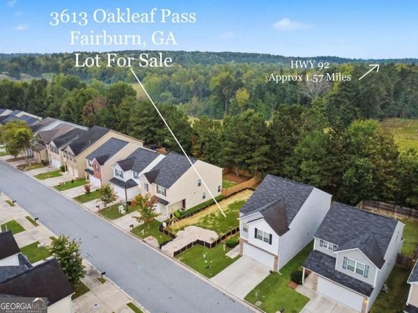 3613 Oakleaf Pass, South Fulton, GA 30213