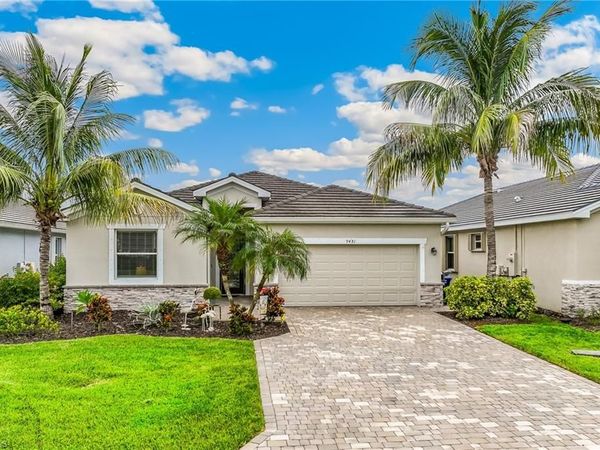 9481 Ruscello CT , FORT MYERS, FL 33908