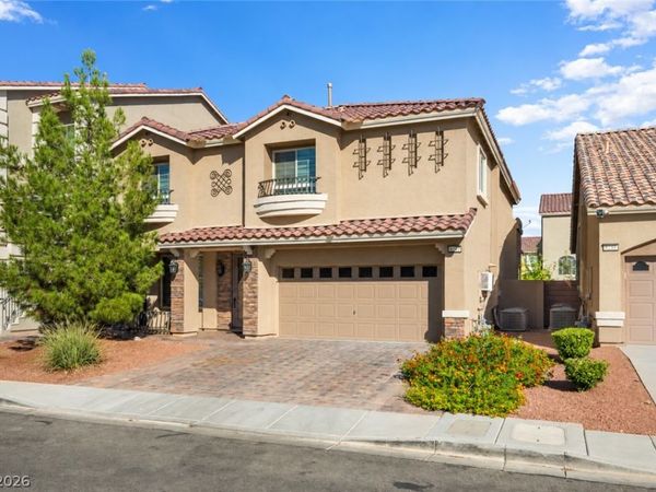 8226 Dover Canyon Court, Las Vegas, NV 89139