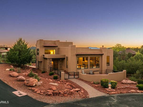 45 & 55 CRIMSON VIEW Drive, Sedona, AZ 86336