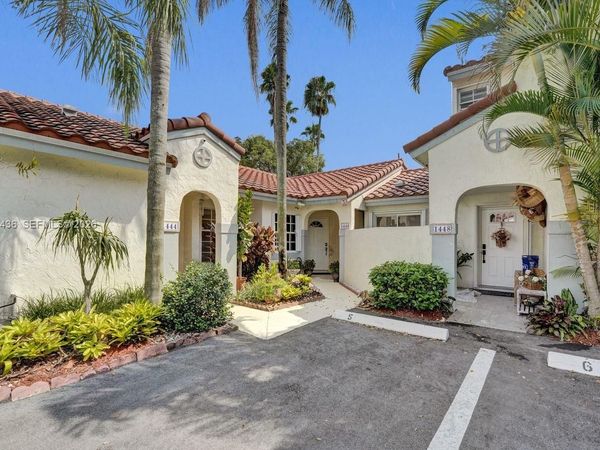 1446 Springside Dr , Weston, FL 33326