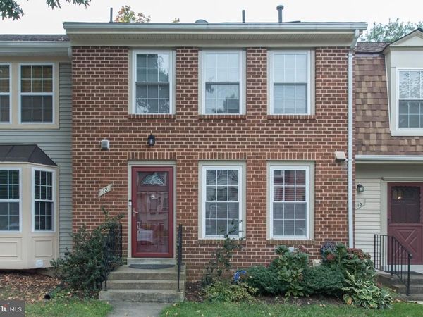 12 CINZANO COURT, GAITHERSBURG, MD 20878