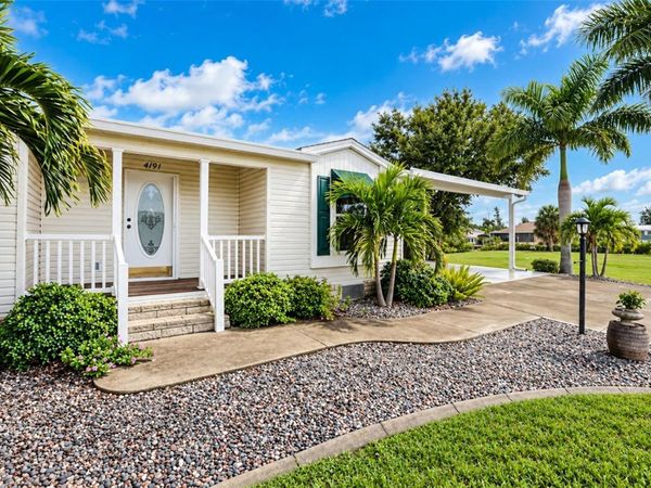 4191 PELICAN POINTE DRIVE , PUNTA GORDA, FL 33950