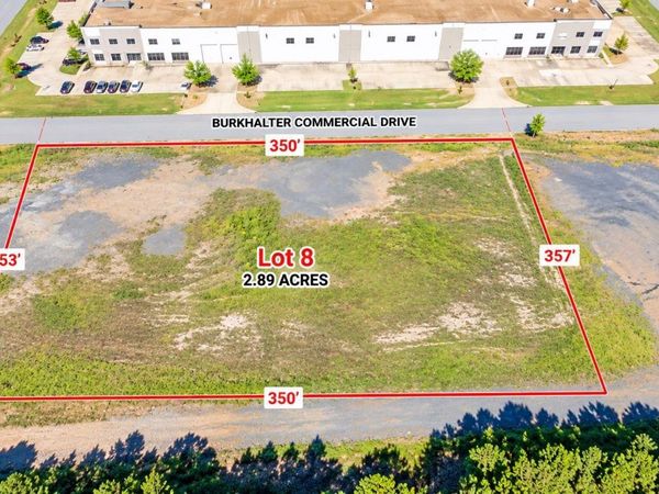 0 Burkhalter Drive , Maumelle, AR 72113