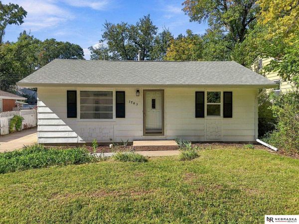 1743 N 59th Street, Lincoln, NE 68505