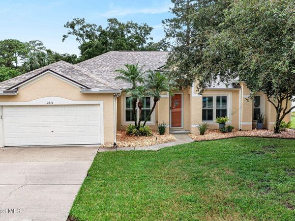 2610 La Cita Lane , Titusville, FL 32780