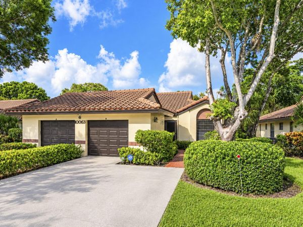10063 Andrea Lane, Unit B, Boynton Beach, FL 33437