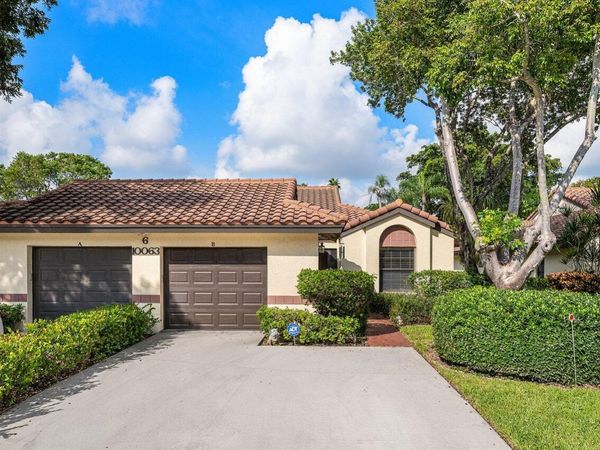 10063 Andrea Lane, Unit B, Boynton Beach, FL 33437