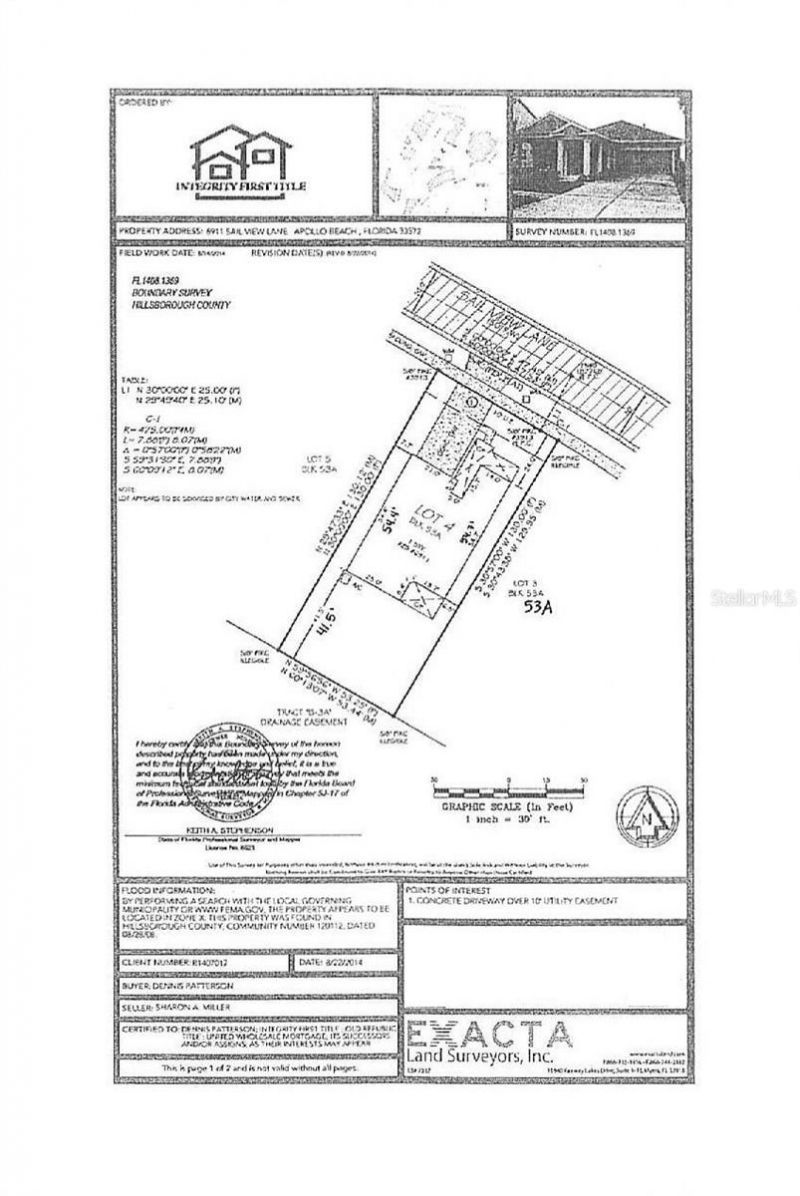 6911 Sail View Lane , Apollo Beach, FL 33572 Photo