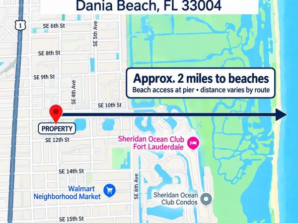 205 SE 11th Terrace, Dania Beach, FL 33004