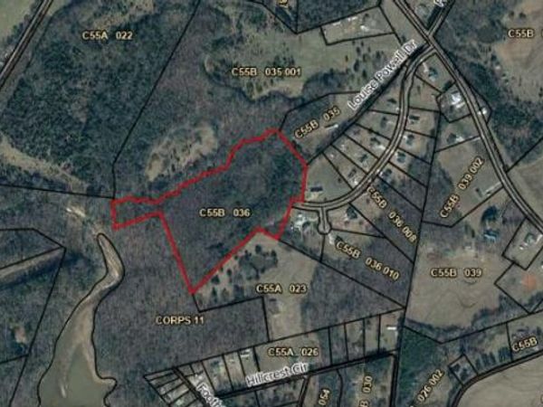 0 Whispering Creek Trail, Hartwell, GA 30643