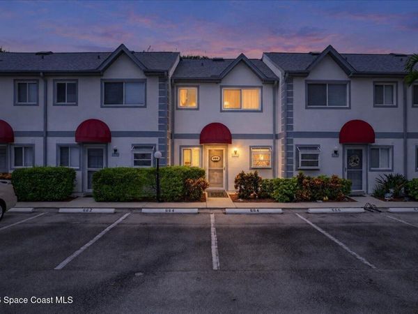 664 Seaport Boulevard , Unit T236, Cape Canaveral, FL 32920