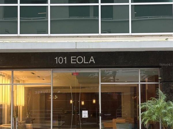 101 S EOLA DRIVE , Unit 709, ORLANDO, FL 32801