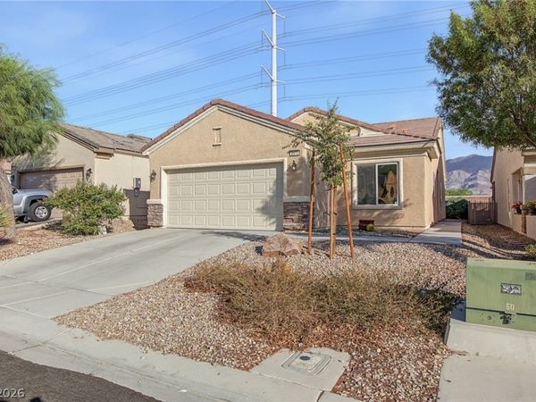 2912 Ground Robin Drive , North Las Vegas, NV 89084