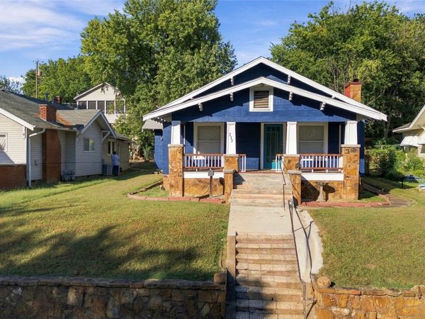 212 N Rosedale Avenue , Tulsa, OK 74127