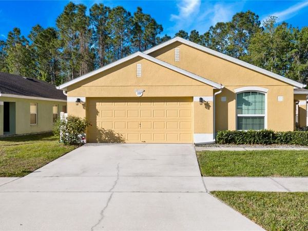 337 SANDY RIDGE DRIVE , DAVENPORT, FL 33896