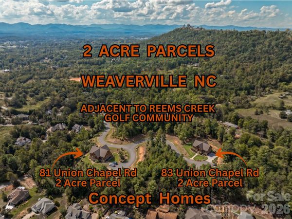 83 Union Chapel Road , Weaverville, NC 28787