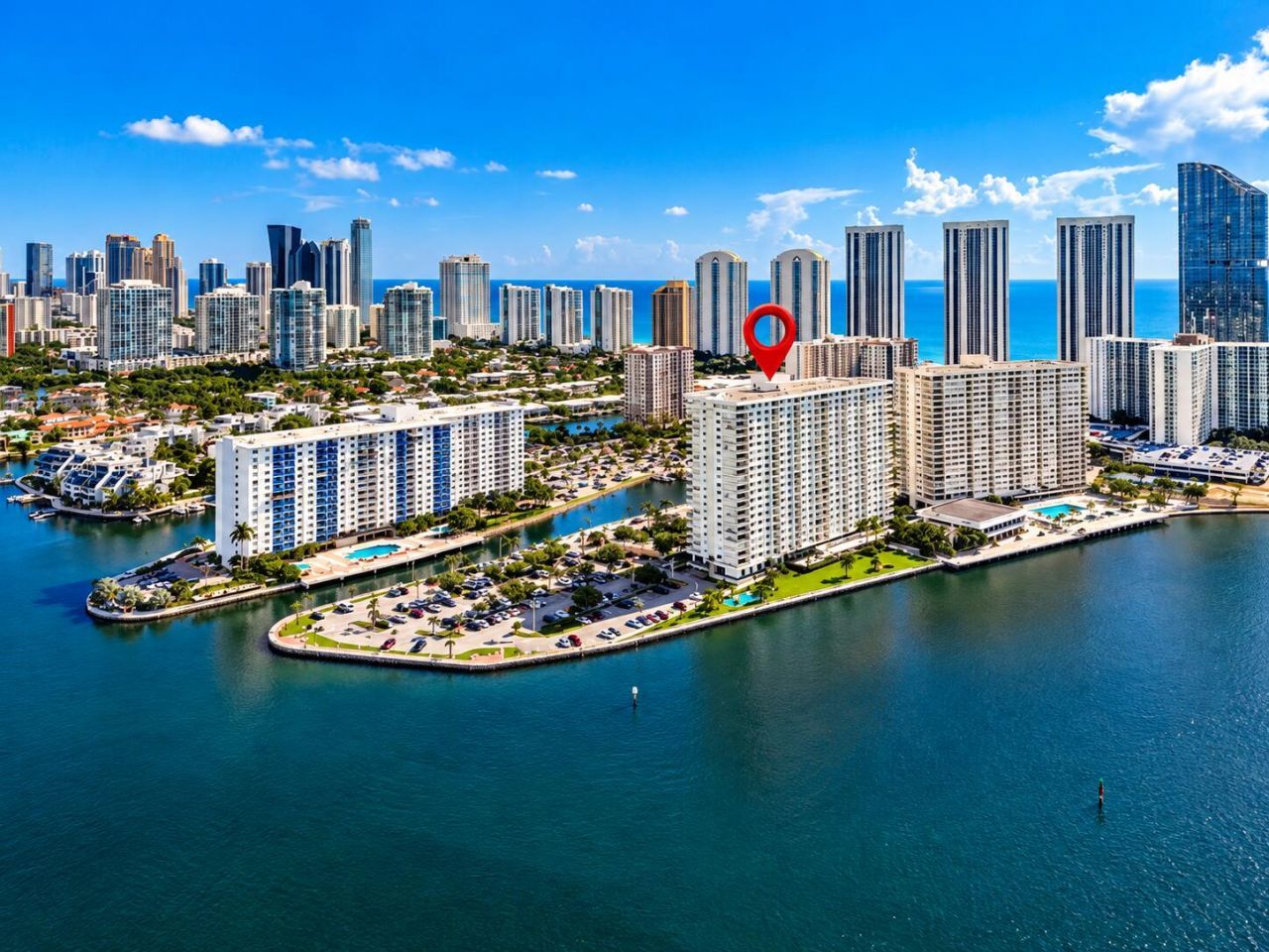 500 Bayview Drive, Unit 925, Sunny Isles Beach, FL 33160 Photo