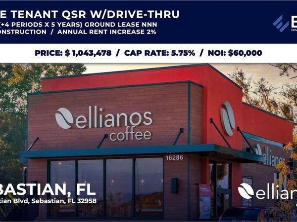 1035 SEBASTIAN BLVD , Sebastian, FL 32958