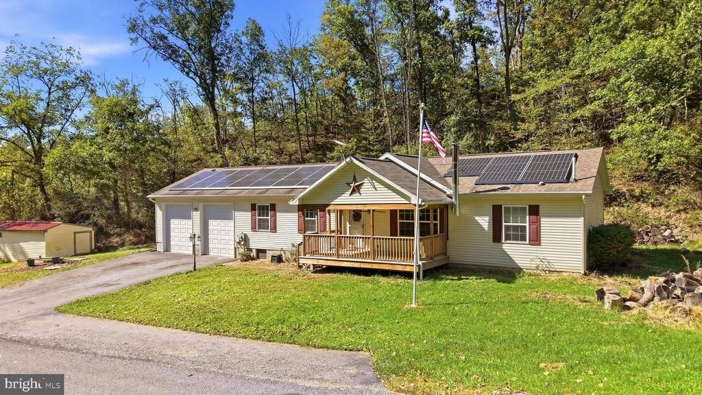 9846 MOORESVILLE ROAD, BIG POOL, MD 21711