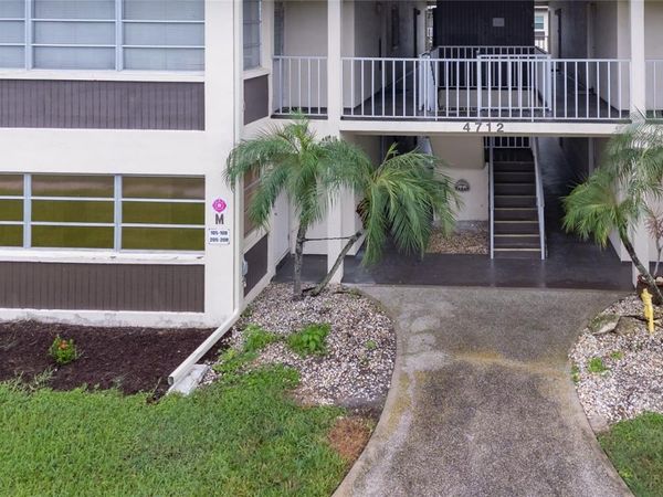 4712 MARINE PARKWAY , Unit 105, NEW PORT RICHEY, FL 34652