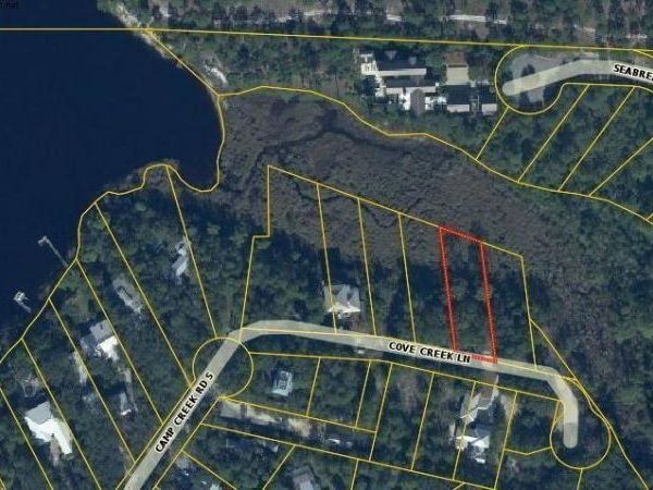 6 COVE CREEK LANE , INLET BEACH, FL 32413