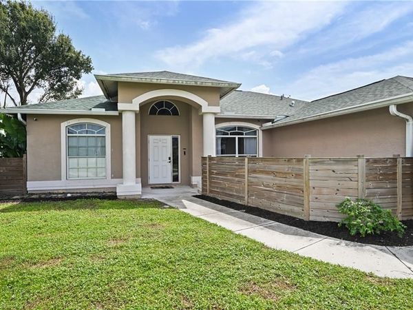 17199 Malaga RD , FORT MYERS, FL 33967