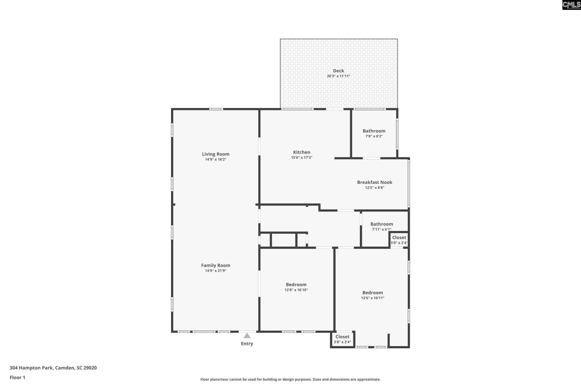 306 Hampton Park  Photo 21
