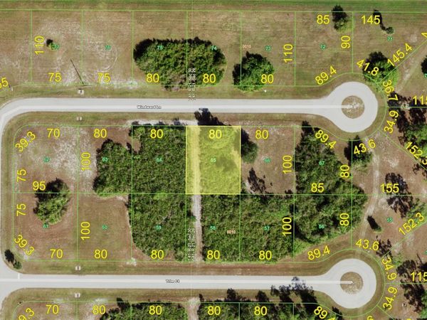31 WINDWARD (LOT 65) LANE , PLACIDA, FL 33946