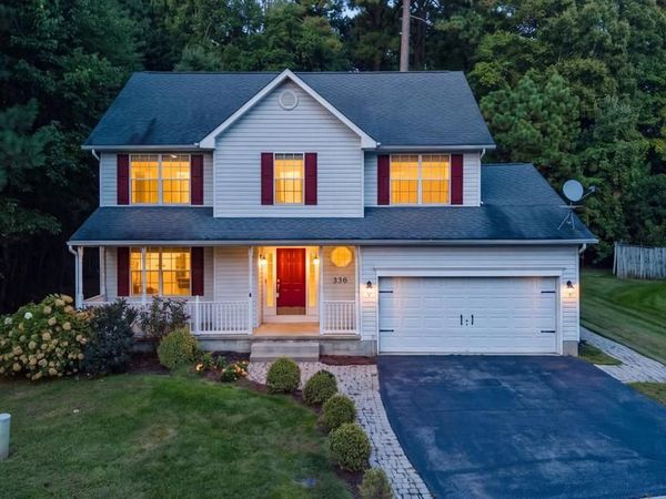 336 TIMBER LANE, GRASONVILLE, MD 21638