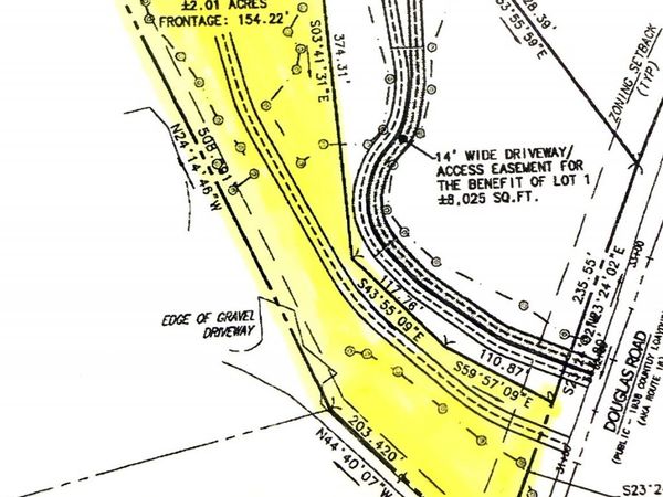 ANR Lot 2 Douglas Rd (0 Gore District), Webster, MA 01570