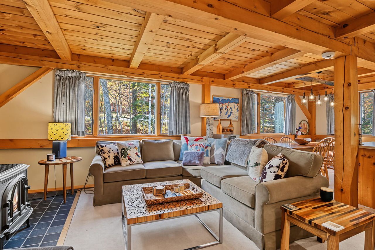 734 Birchwood Lane, Unit 734, Carrabassett Valley, ME 04947 Main Photo