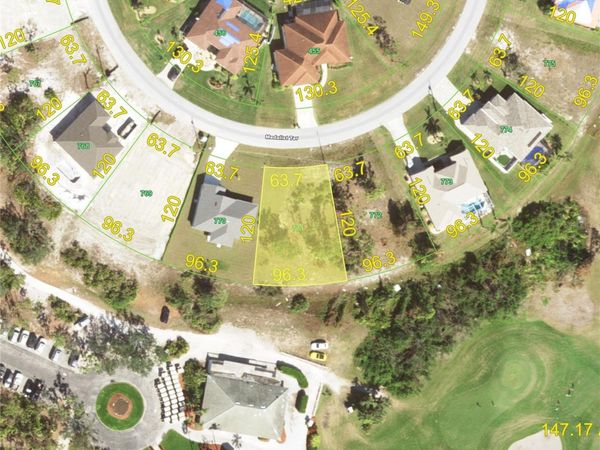 22 MEDALIST (LOT 771) TERRACE , ROTONDA WEST, FL 33947