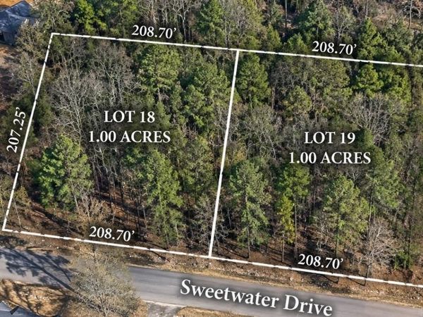 Lot 18 & 19 Sweetwater, Ward, AR 72176