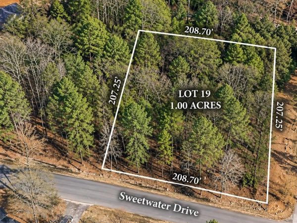 Lot 19 Sweetwater , Ward, AR 72176
