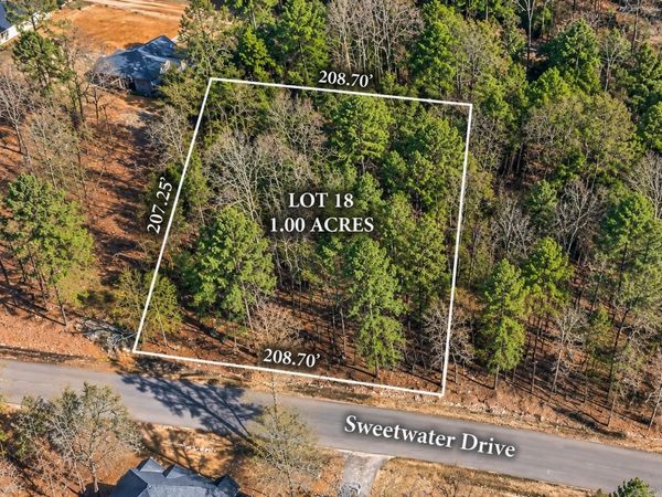Lot 18 Sweetwater , Ward, AR 73176