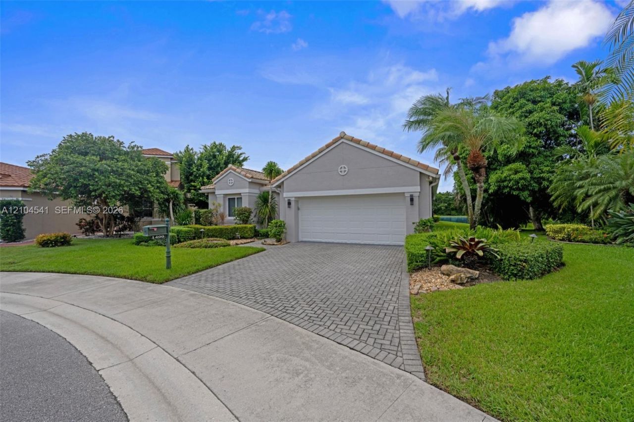 1400 Seabay Rd , Weston, FL 33326 Photo